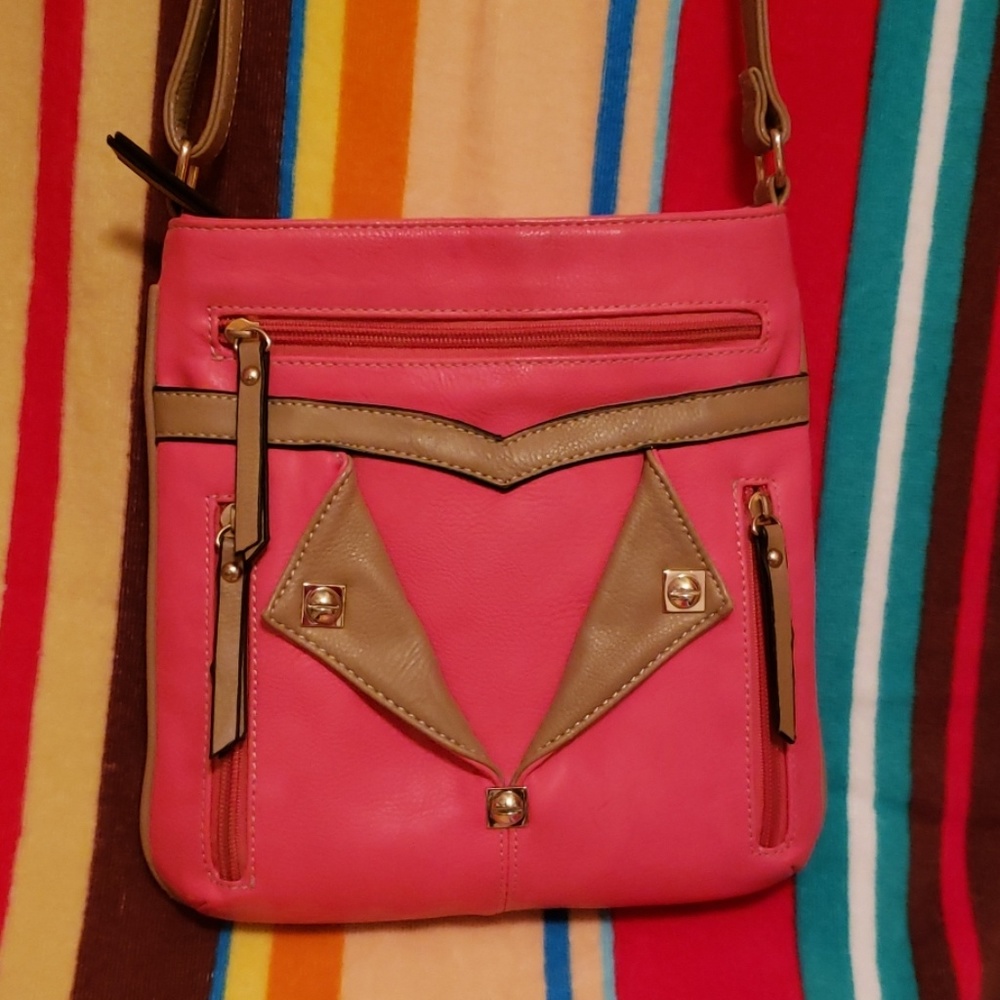 PRICE DROP!!  Cute cross body